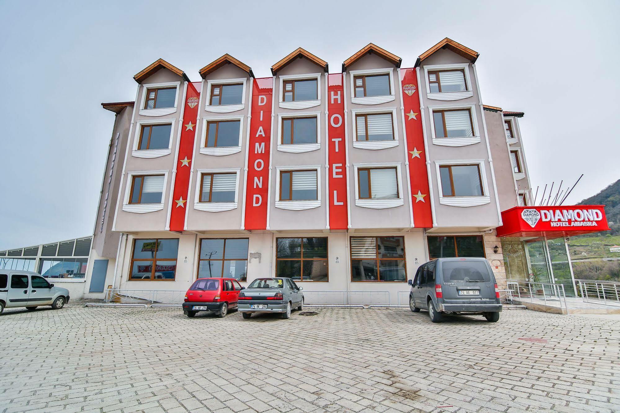 Amasra Diamond Hotel Exterior photo